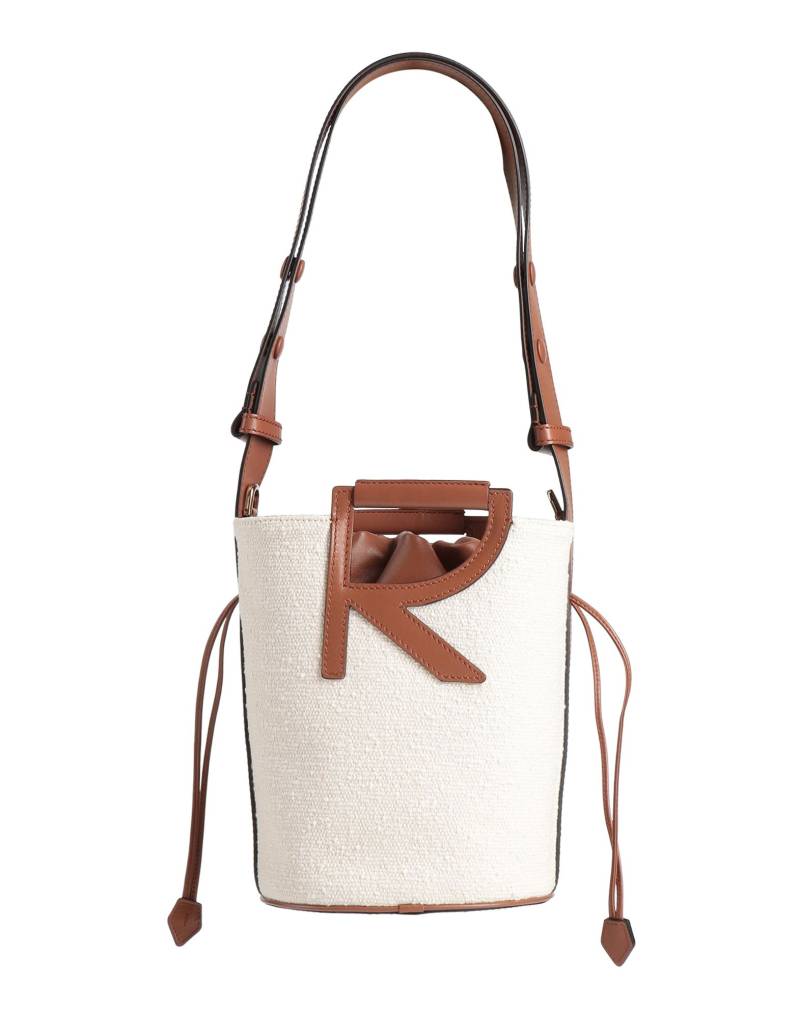 ROGER VIVIER Handtaschen Damen Off white von ROGER VIVIER