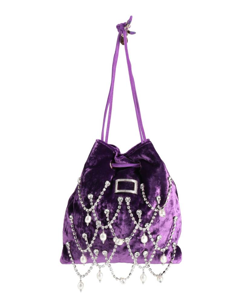 ROGER VIVIER Handtaschen Damen Violett von ROGER VIVIER
