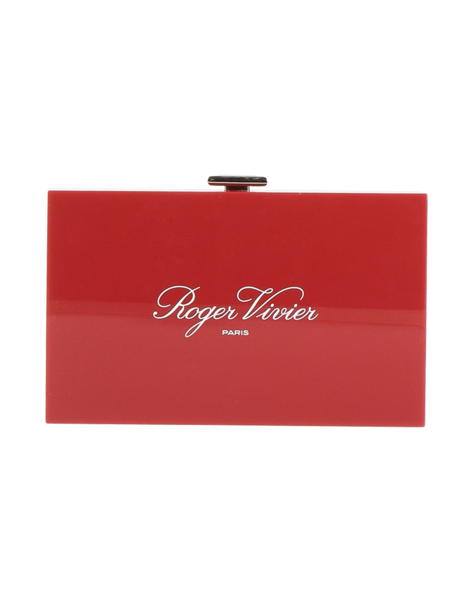 ROGER VIVIER Handtaschen Damen Ziegelrot von ROGER VIVIER