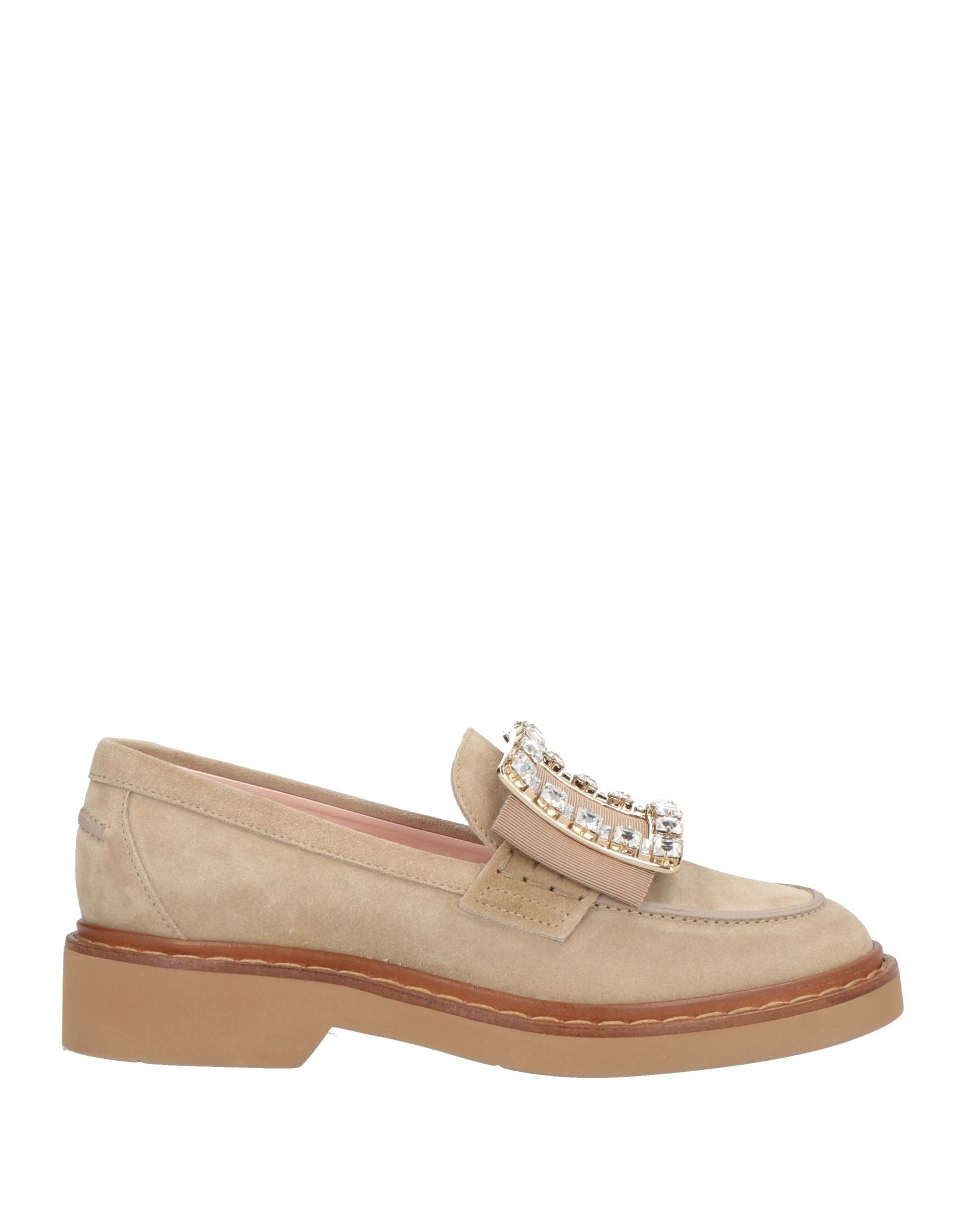 ROGER VIVIER Mokassin Damen Beige von ROGER VIVIER