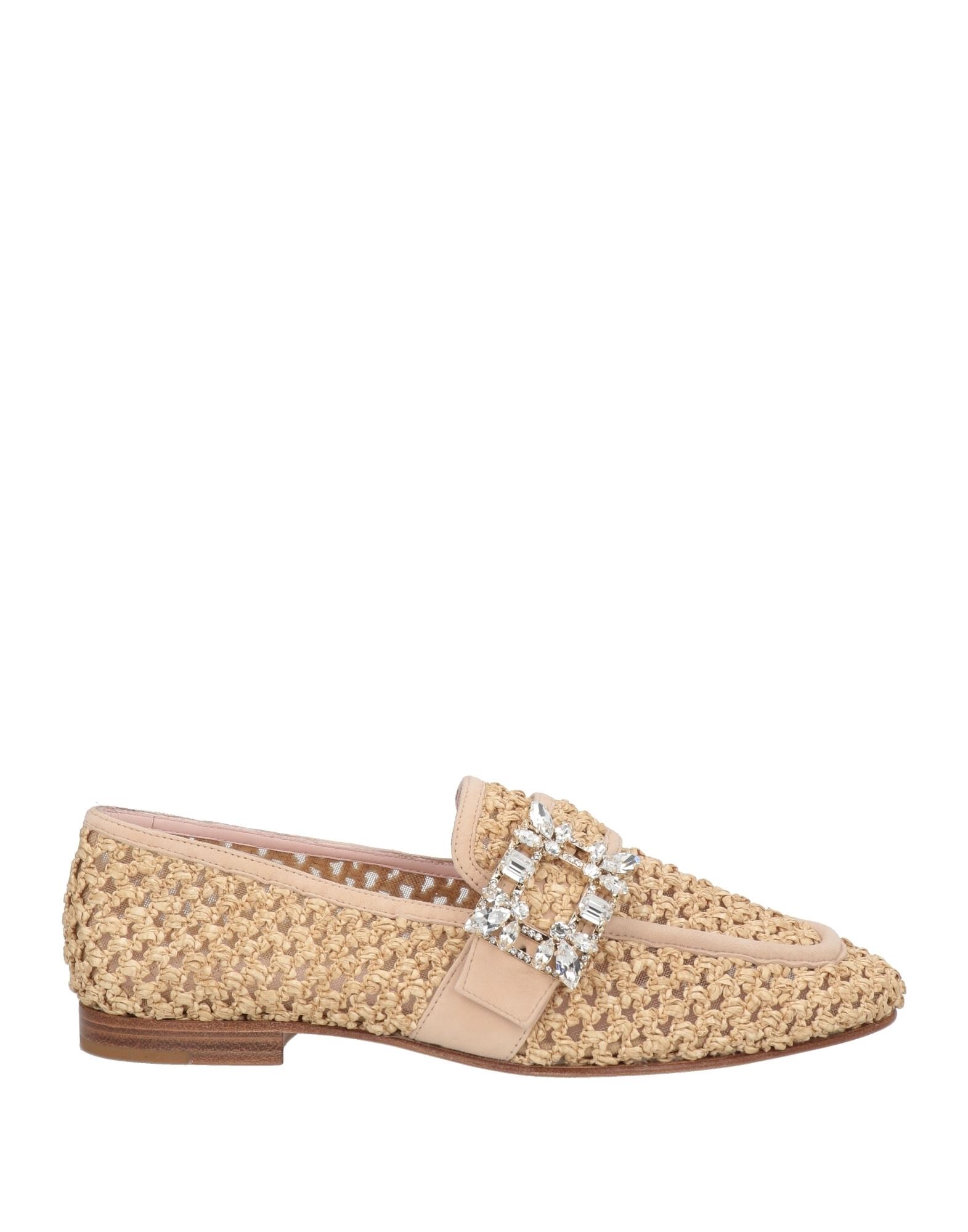 ROGER VIVIER Mokassin Damen Beige von ROGER VIVIER