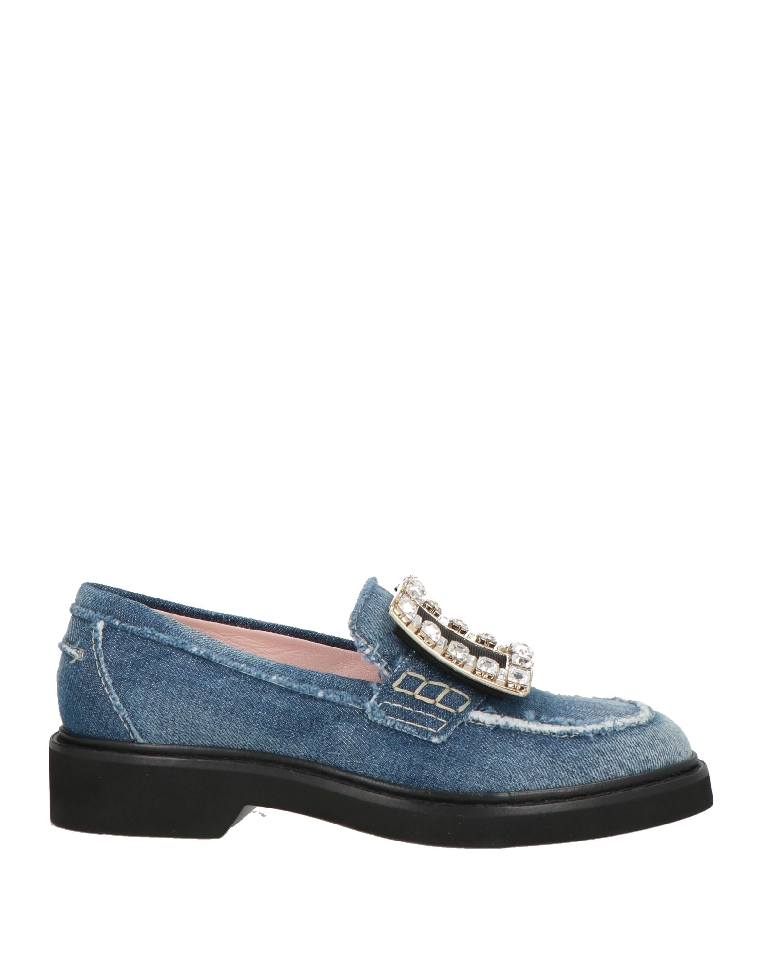 ROGER VIVIER Mokassin Damen Blau von ROGER VIVIER