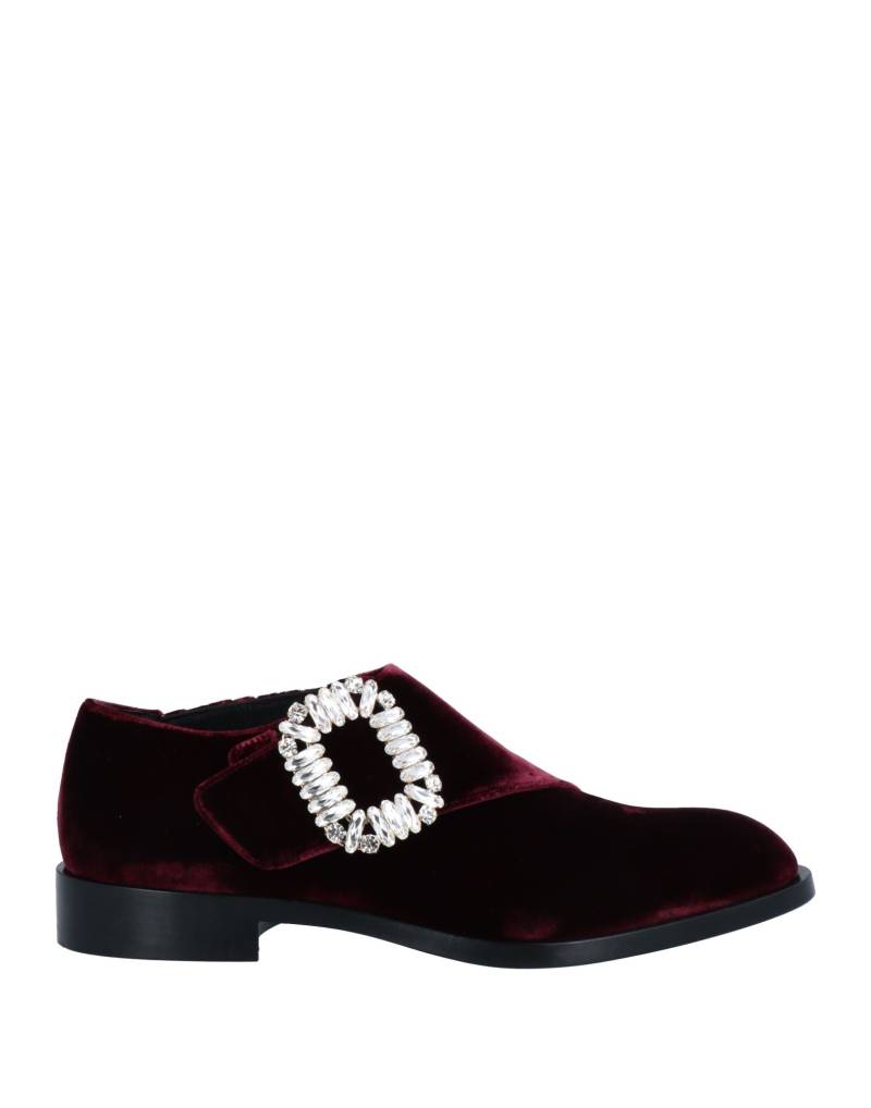 ROGER VIVIER Mokassin Damen Bordeaux ROGER VIVIER Mokassin Damen Bordeaux von ROGER VIVIER