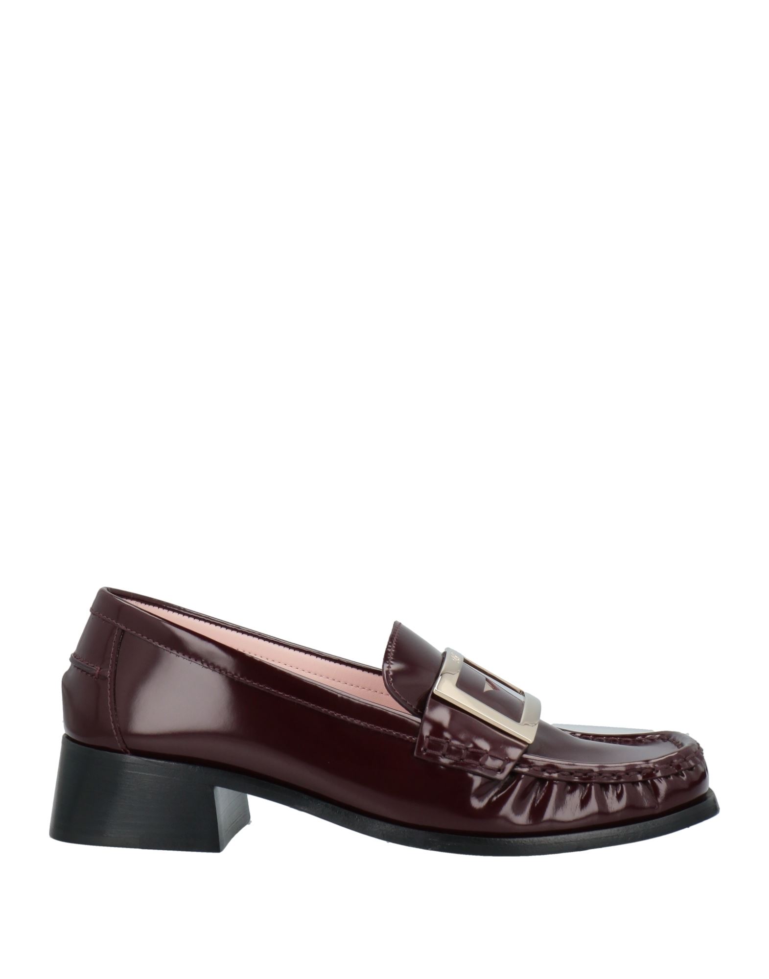 ROGER VIVIER Mokassin Damen Bordeaux ROGER VIVIER Mokassin Damen Bordeaux von ROGER VIVIER