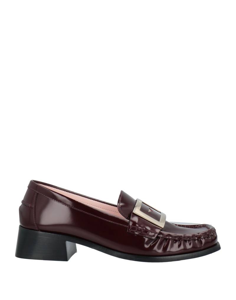 ROGER VIVIER Mokassin Damen Bordeaux von ROGER VIVIER