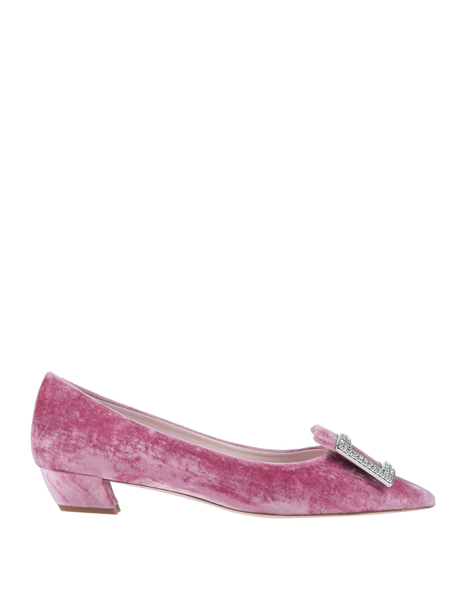 ROGER VIVIER Mokassin Damen Fuchsia ROGER VIVIER Mokassin Damen Fuchsia von ROGER VIVIER