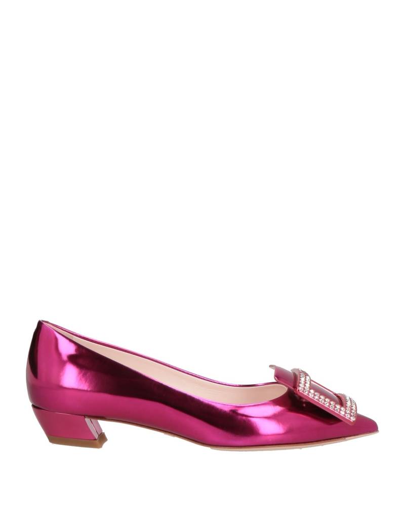 ROGER VIVIER Mokassin Damen Fuchsia von ROGER VIVIER