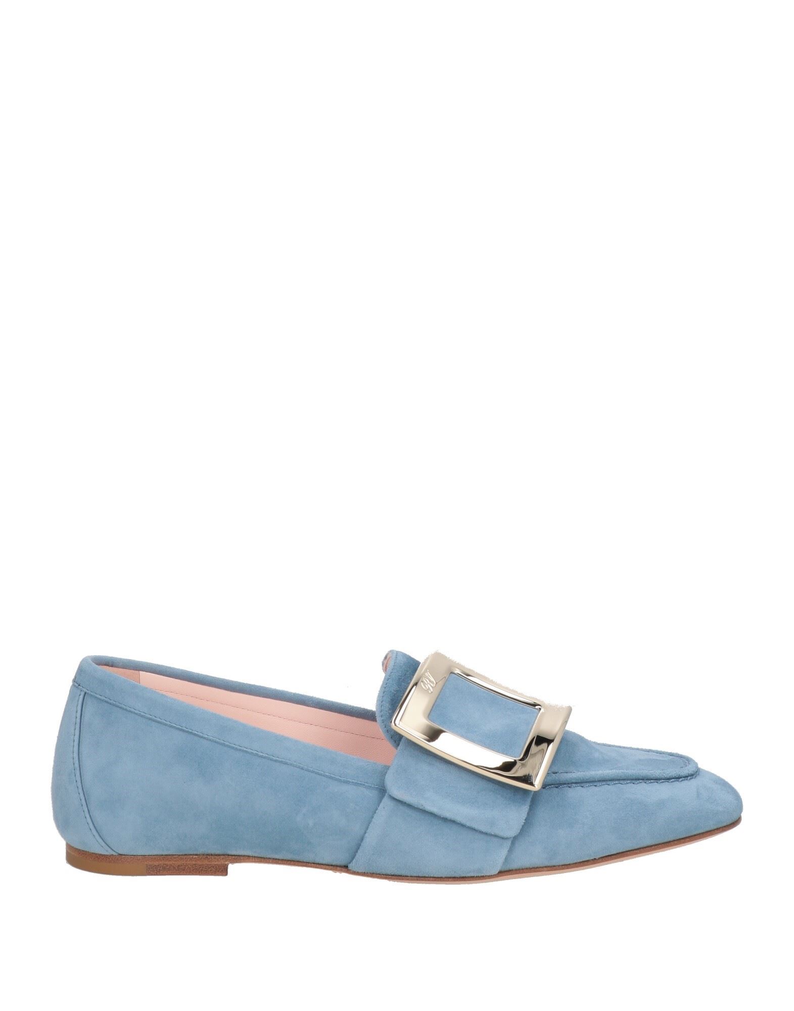 ROGER VIVIER Mokassin Damen Himmelblau ROGER VIVIER Mokassin Damen Himmelblau von ROGER VIVIER