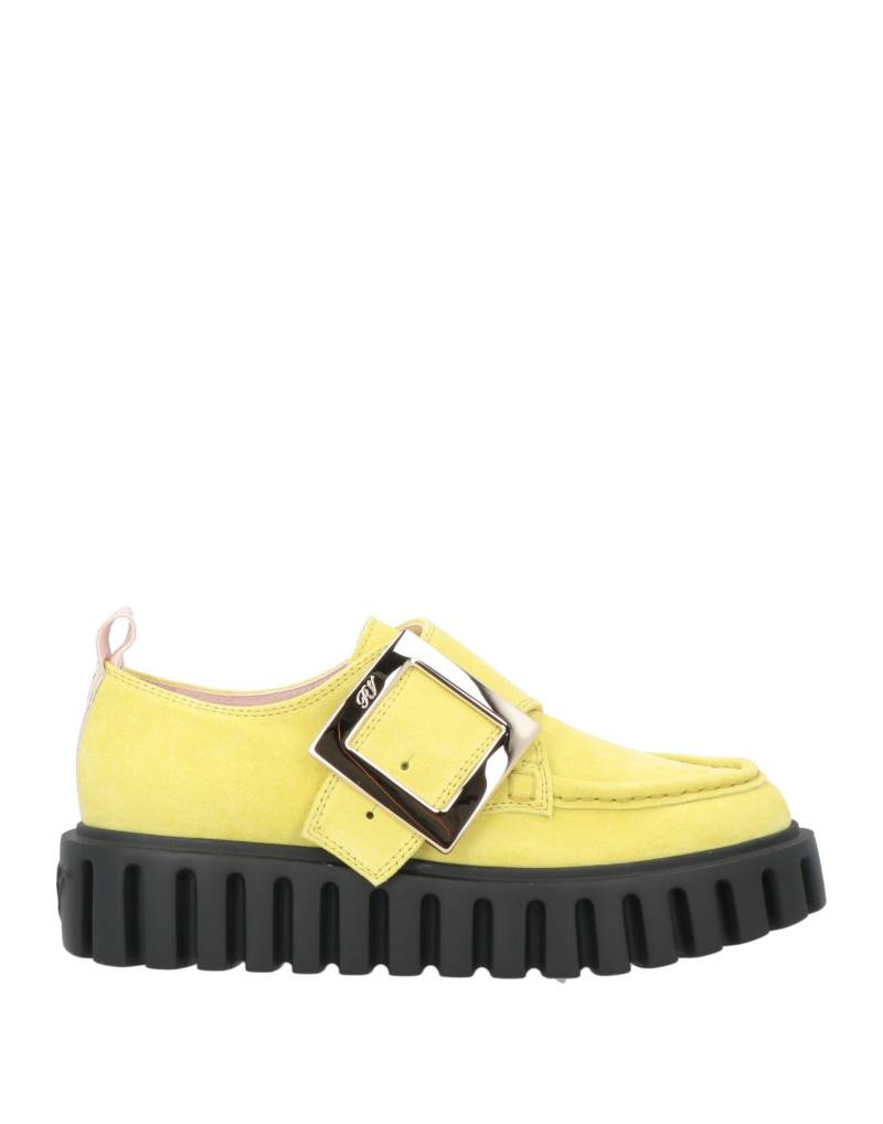 ROGER VIVIER Mokassin Damen Limettengrün von ROGER VIVIER