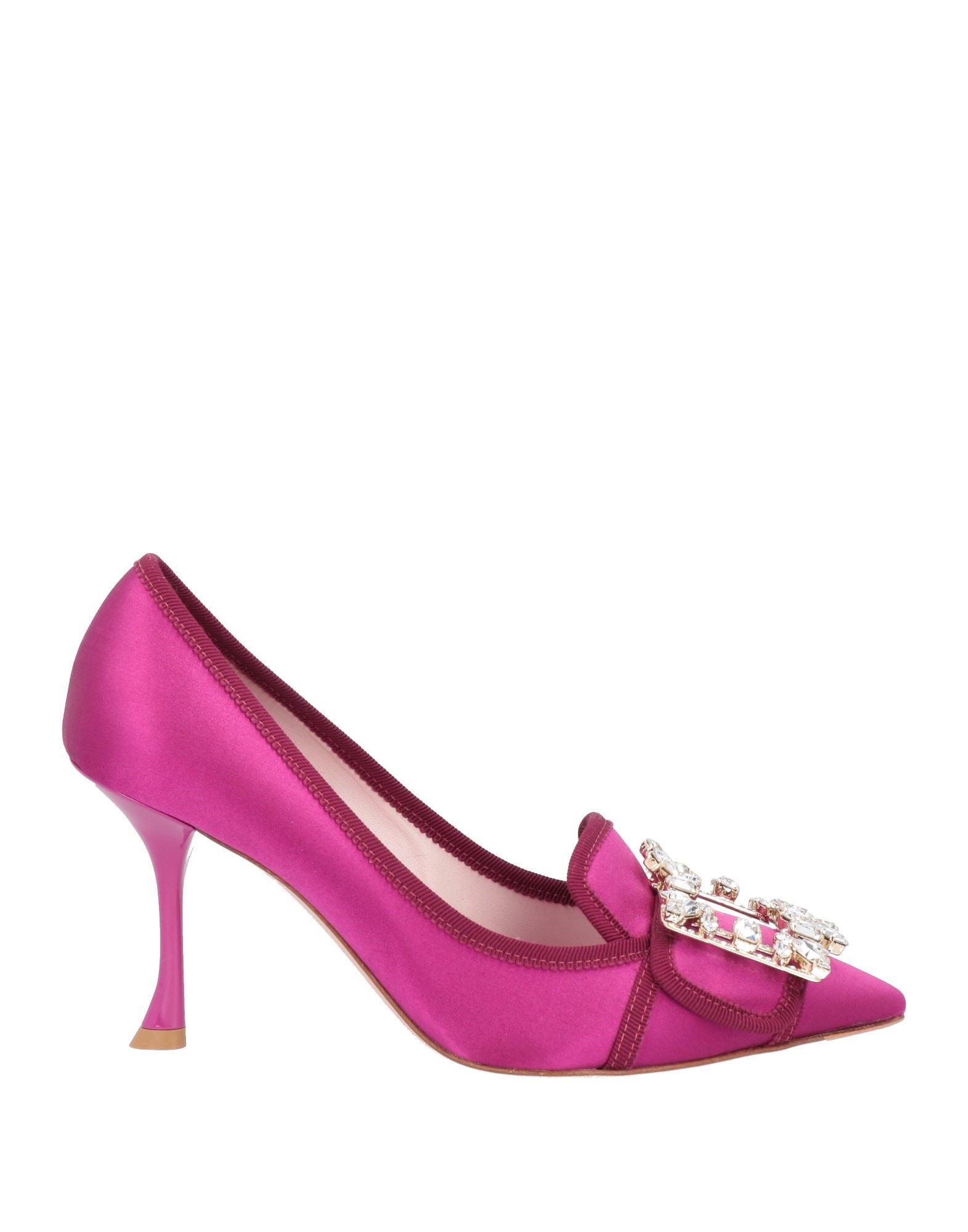 ROGER VIVIER Mokassin Damen Magenta von ROGER VIVIER