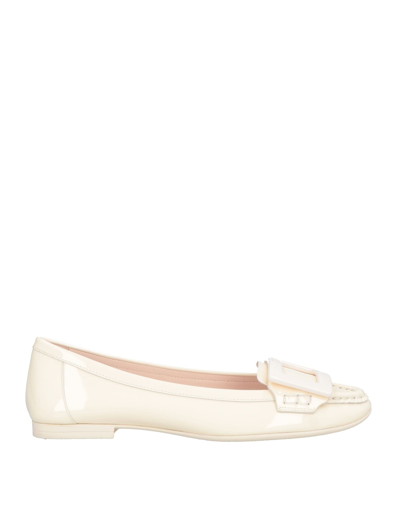 ROGER VIVIER Mokassin Damen Off white von ROGER VIVIER