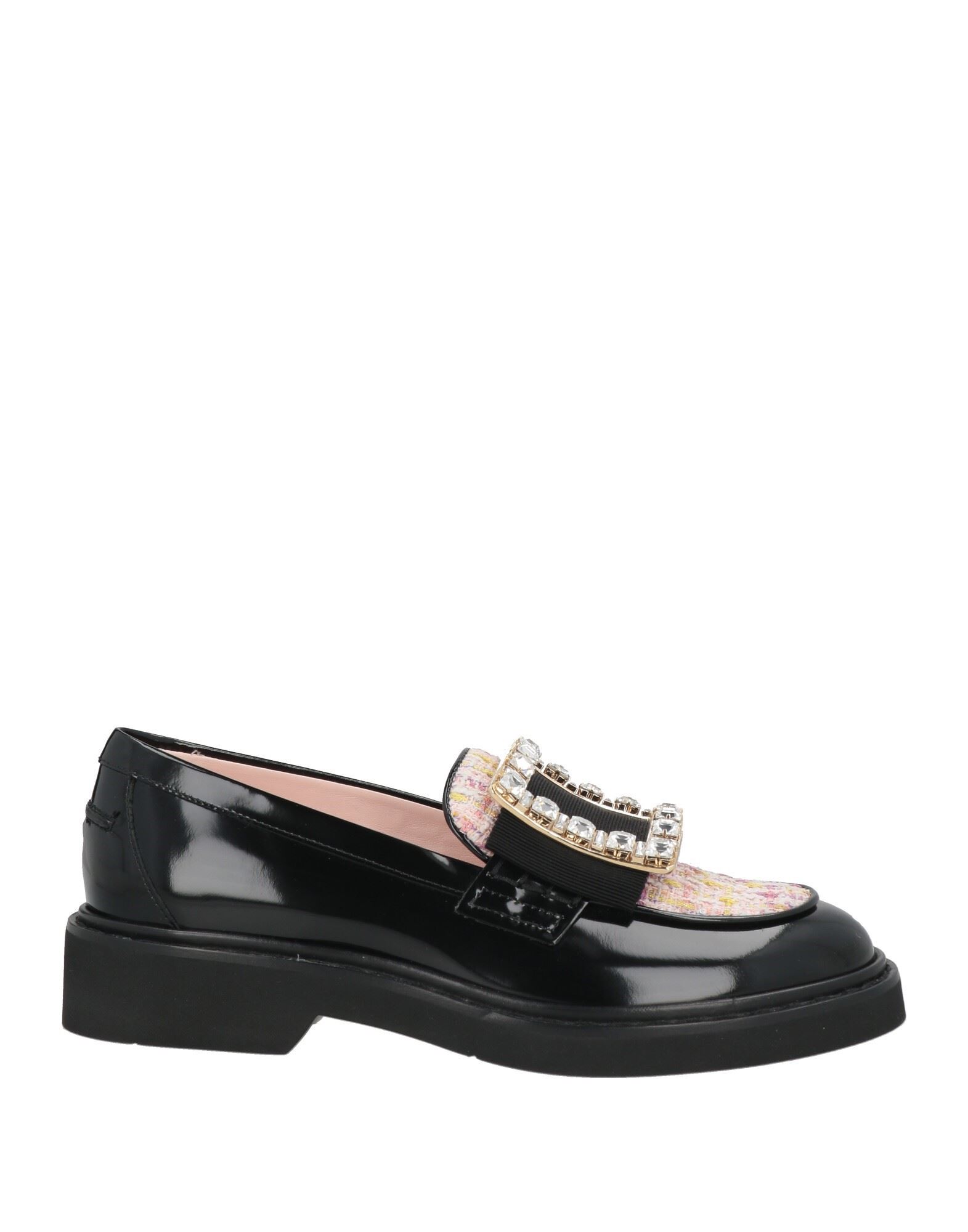 ROGER VIVIER Mokassin Damen Schwarz von ROGER VIVIER