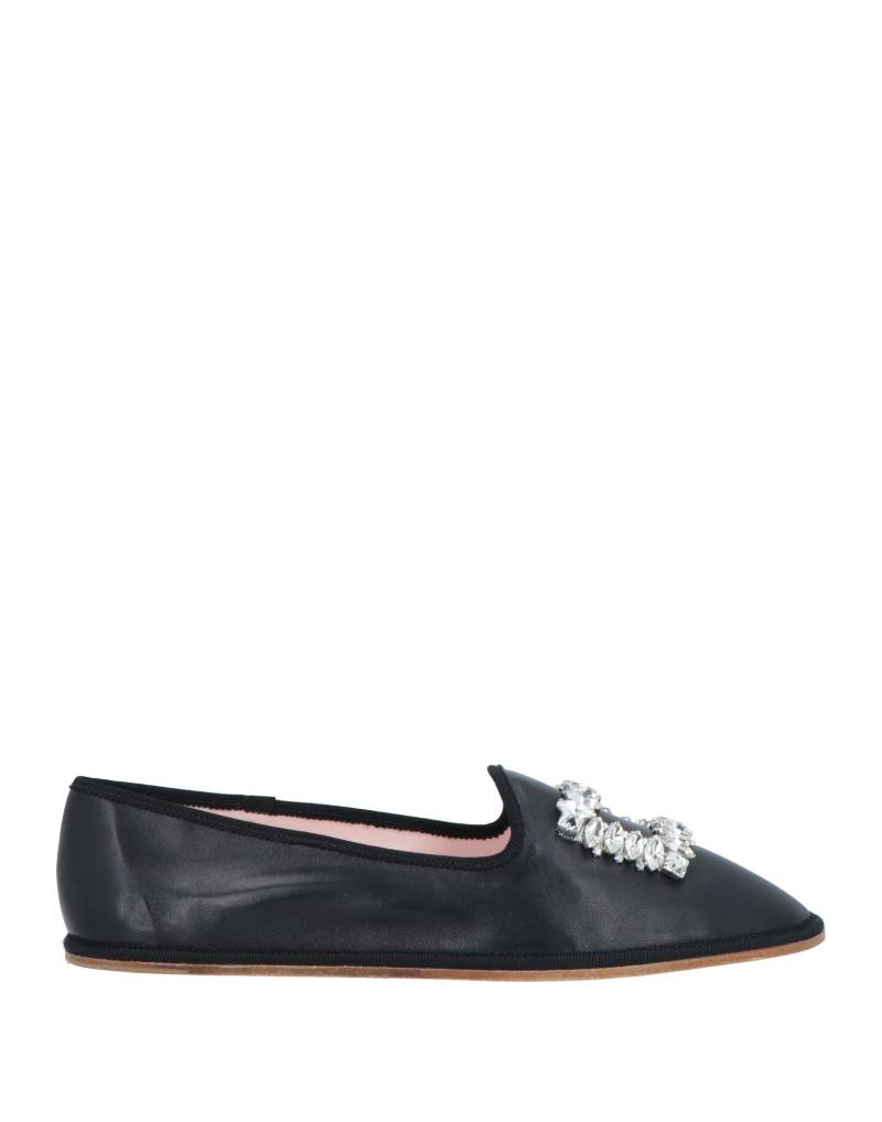 ROGER VIVIER Mokassin Damen Schwarz von ROGER VIVIER