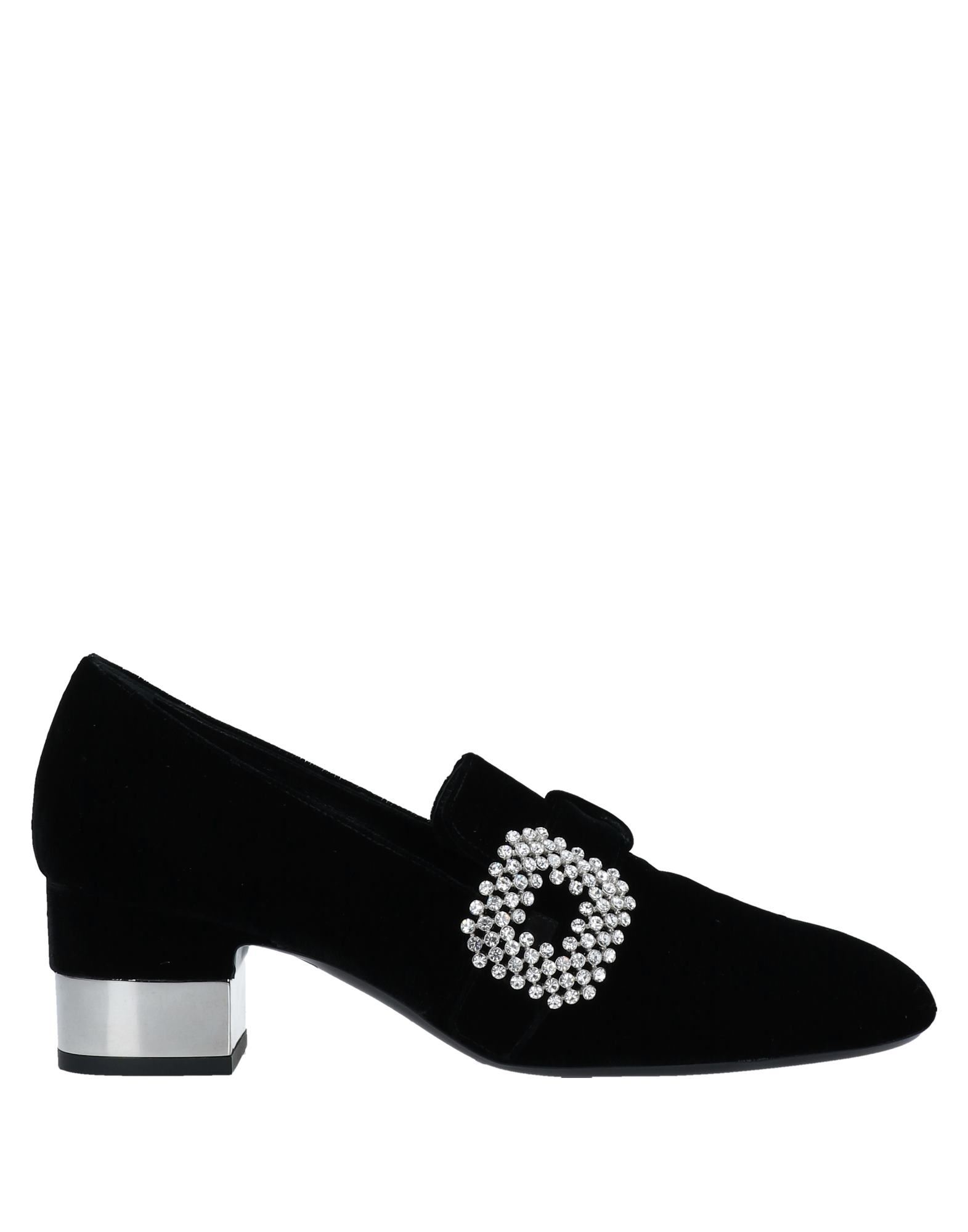 ROGER VIVIER Mokassin Damen Schwarz ROGER VIVIER Mokassin Damen Schwarz von ROGER VIVIER