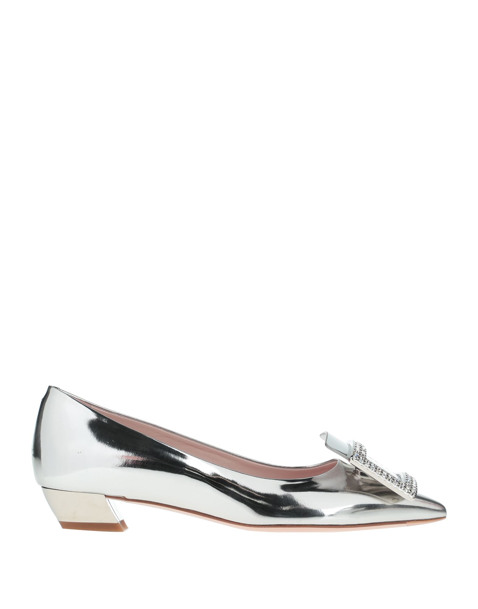 ROGER VIVIER Mokassin Damen Silber von ROGER VIVIER