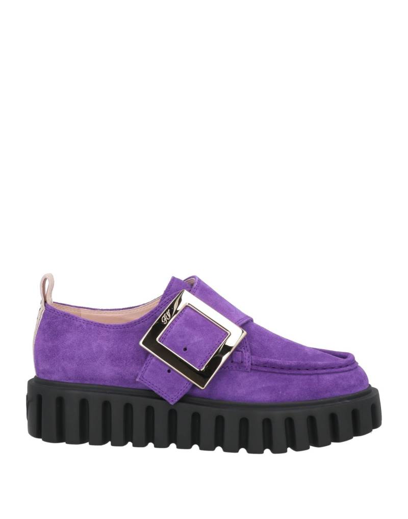 ROGER VIVIER Mokassin Damen Violett von ROGER VIVIER