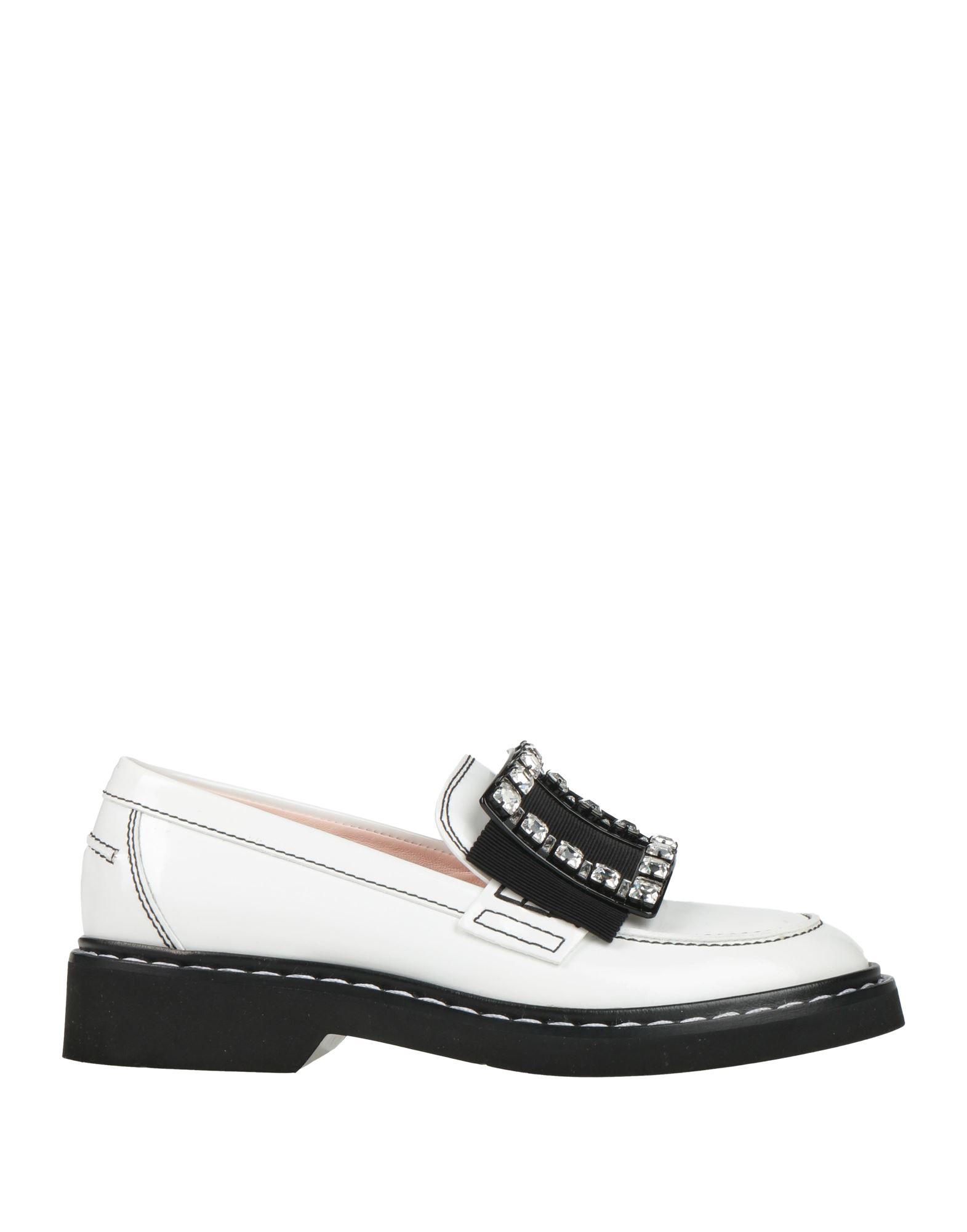 ROGER VIVIER Mokassin Damen Weiß ROGER VIVIER Mokassin Damen Weiß von ROGER VIVIER