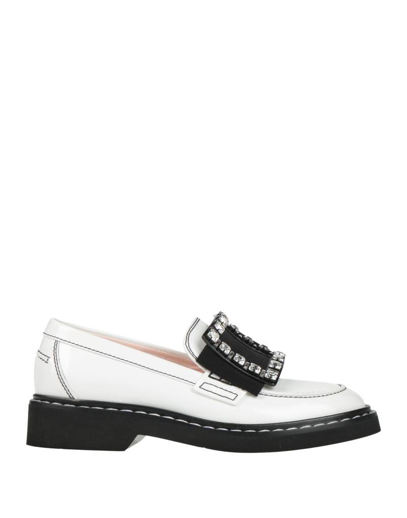 ROGER VIVIER Mokassin Damen Weiß von ROGER VIVIER