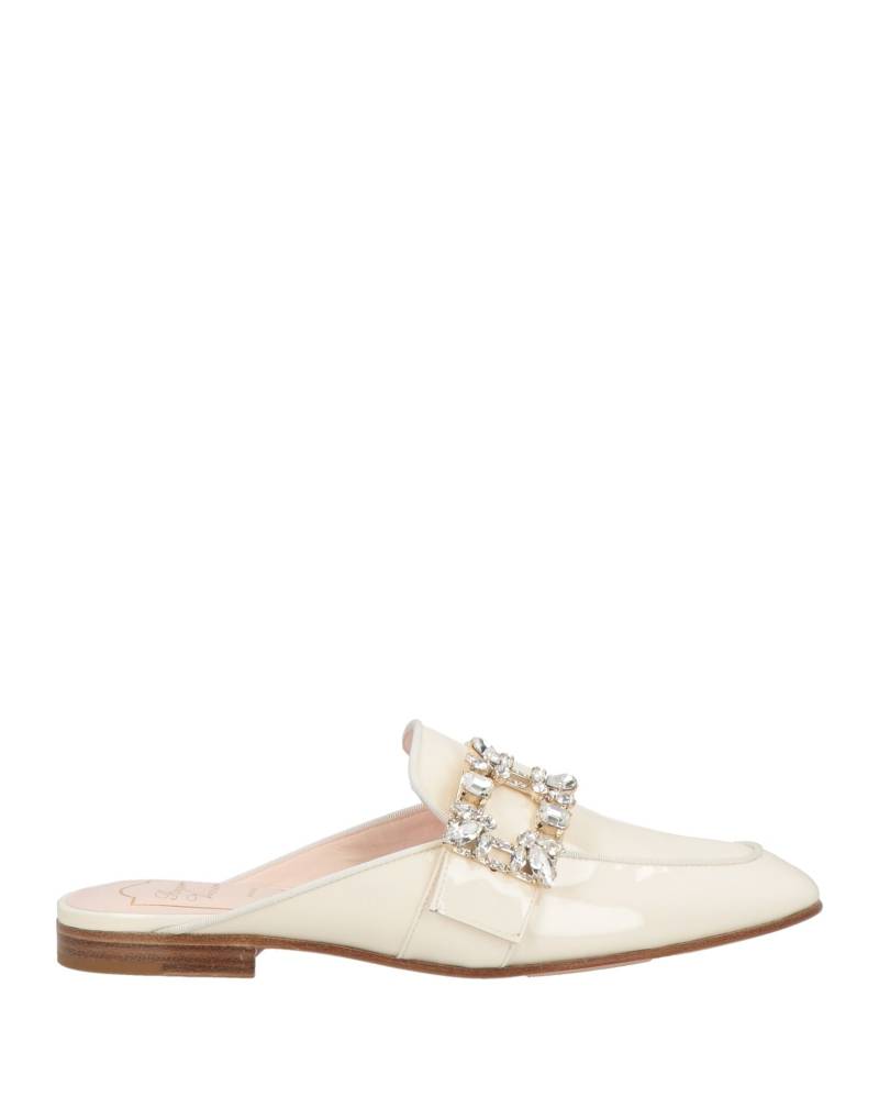 ROGER VIVIER Mules & Clogs Damen Elfenbein von ROGER VIVIER