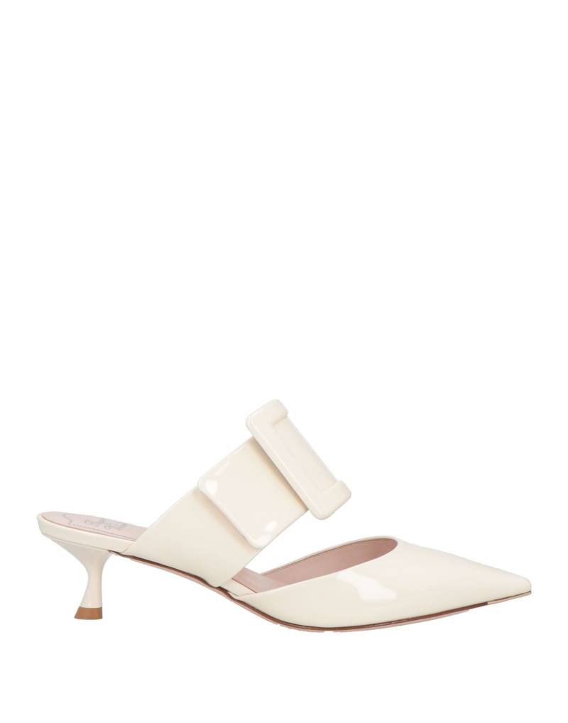 ROGER VIVIER Mules & Clogs Damen Elfenbein von ROGER VIVIER