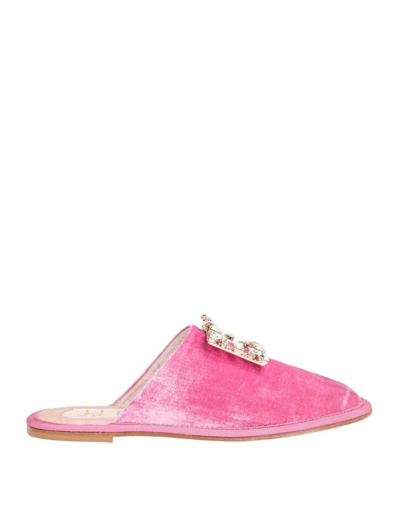 ROGER VIVIER Mules & Clogs Damen Fuchsia von ROGER VIVIER