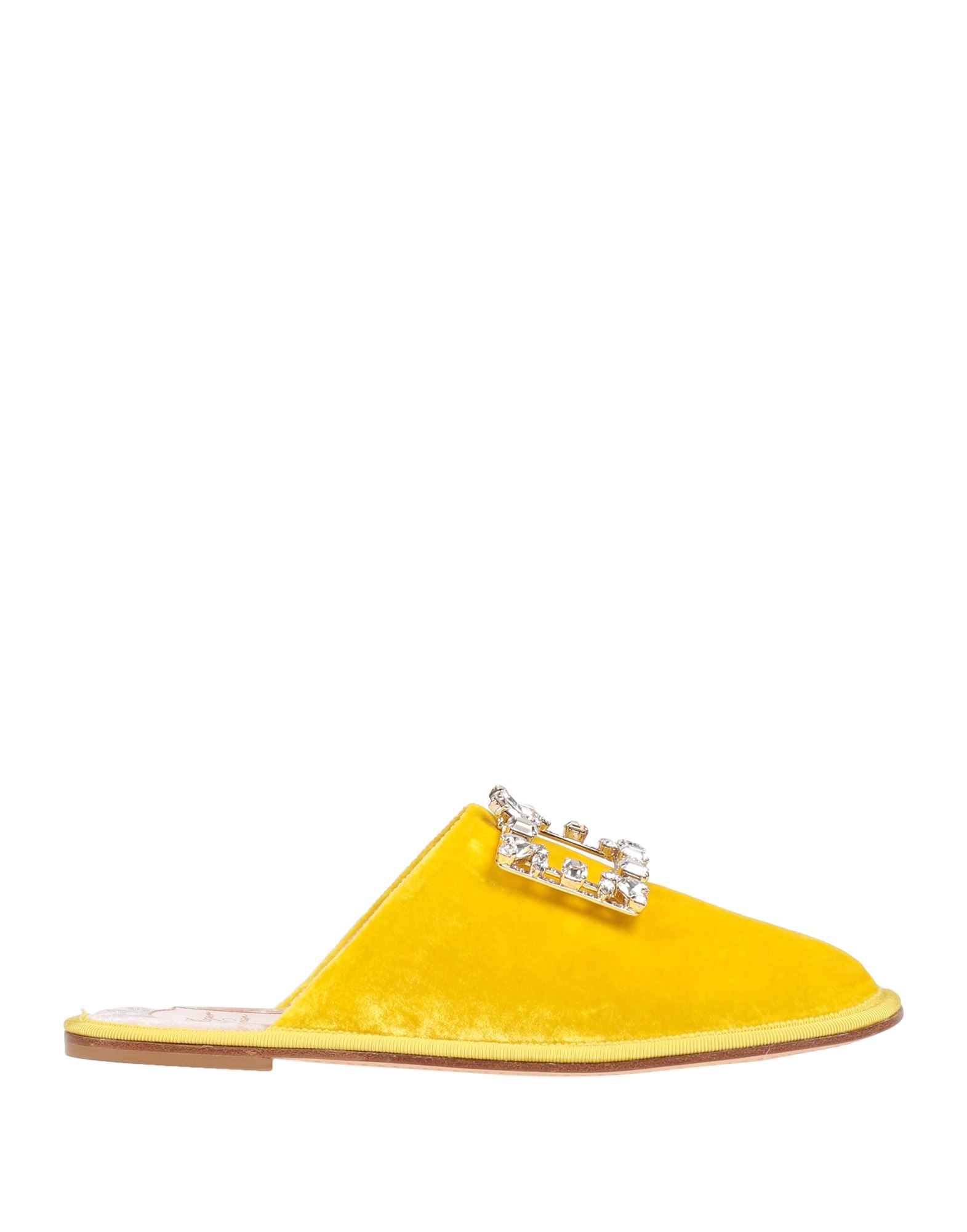 ROGER VIVIER Mules & Clogs Damen Gelb von ROGER VIVIER