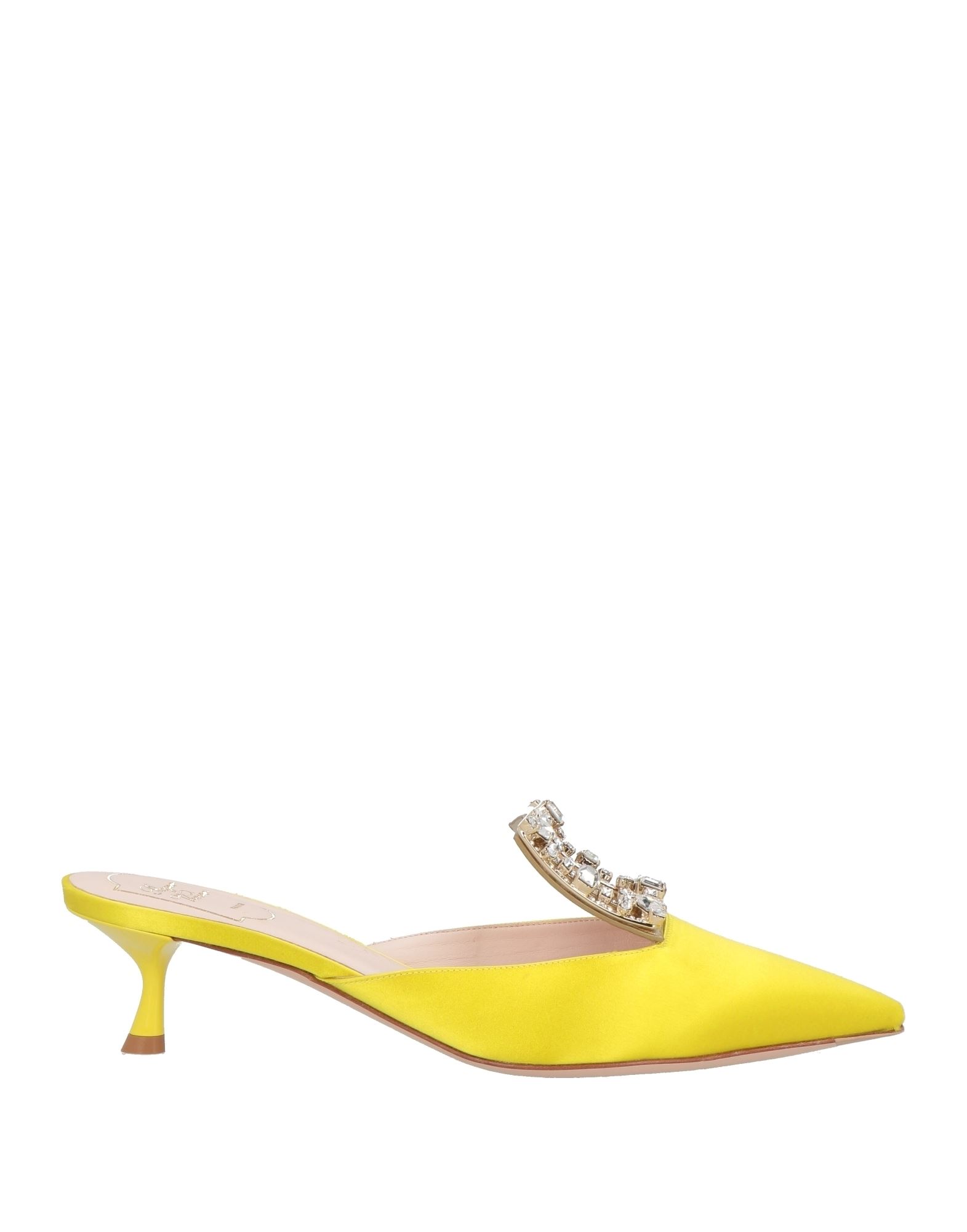 ROGER VIVIER Mules & Clogs Damen Gelb ROGER VIVIER Mules & Clogs Damen Gelb von ROGER VIVIER