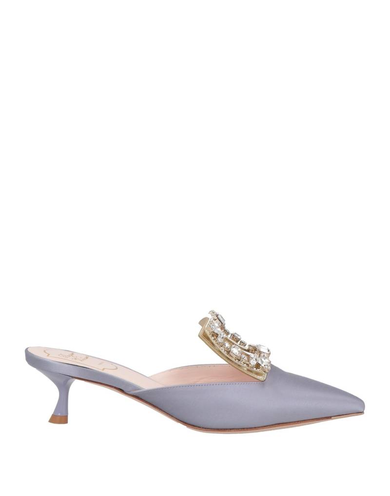 ROGER VIVIER Mules & Clogs Damen Lila von ROGER VIVIER