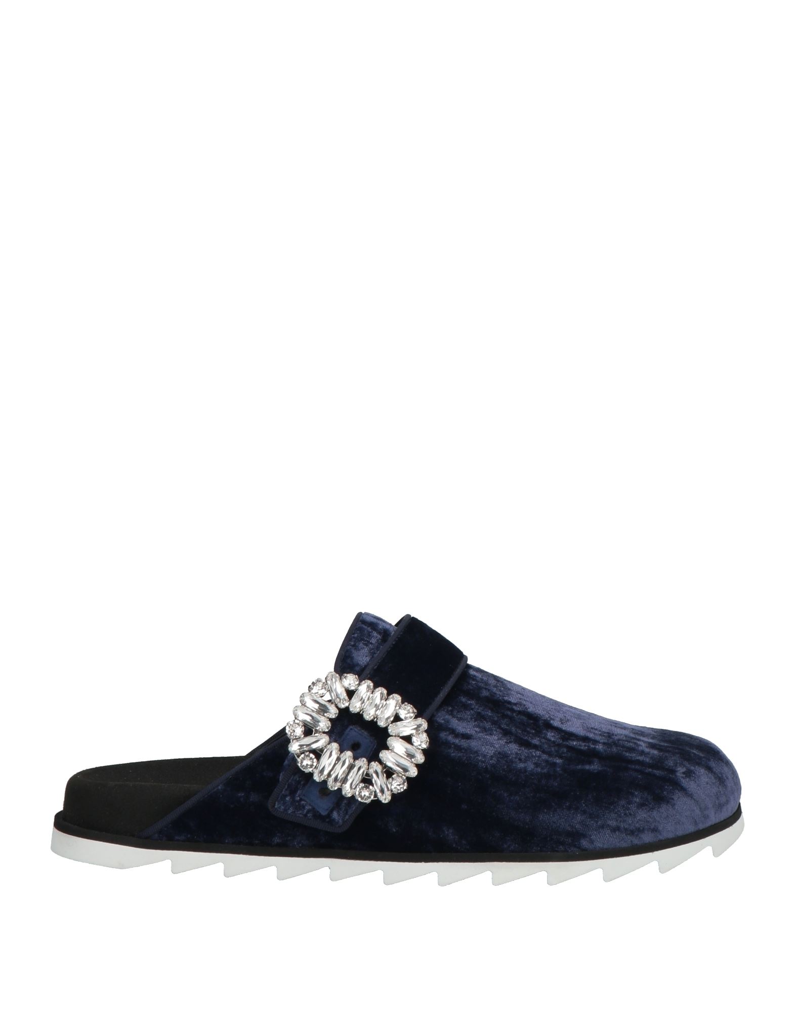 ROGER VIVIER Mules & Clogs Damen Marineblau von ROGER VIVIER