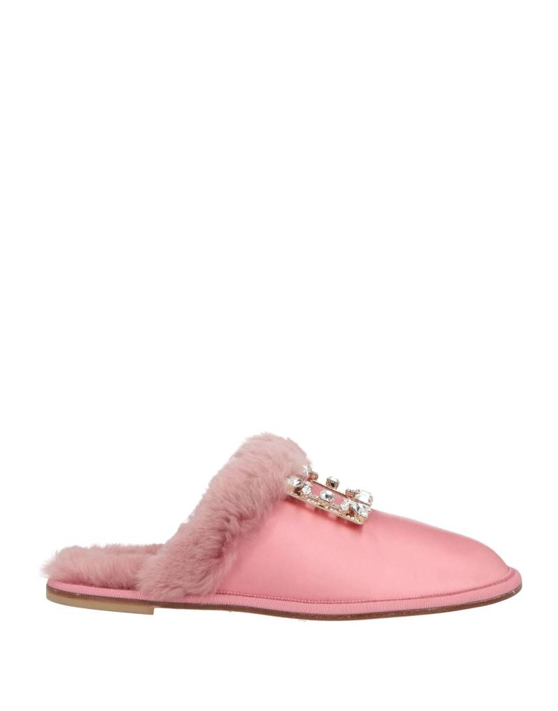 ROGER VIVIER Hausschuh Damen Rosa von ROGER VIVIER