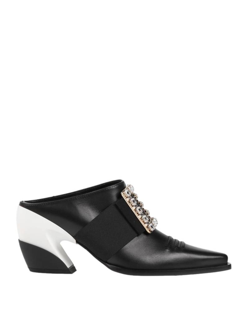 ROGER VIVIER Mules & Clogs Damen Schwarz von ROGER VIVIER