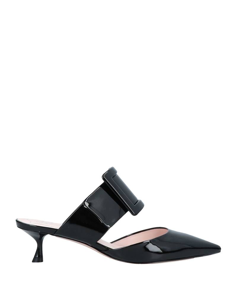 ROGER VIVIER Mules & Clogs Damen Schwarz von ROGER VIVIER