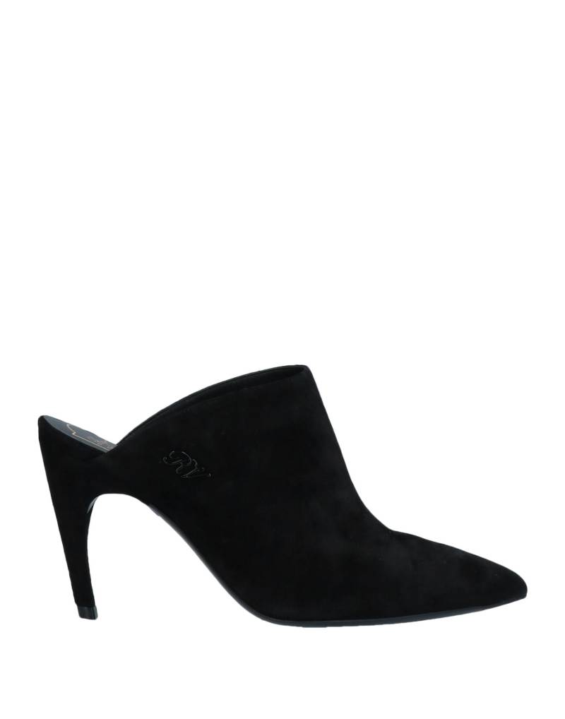 ROGER VIVIER Mules & Clogs Damen Schwarz von ROGER VIVIER