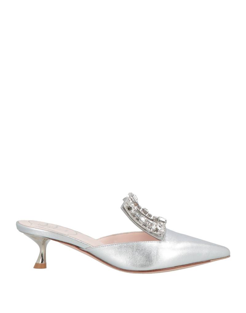 ROGER VIVIER Mules & Clogs Damen Silber von ROGER VIVIER