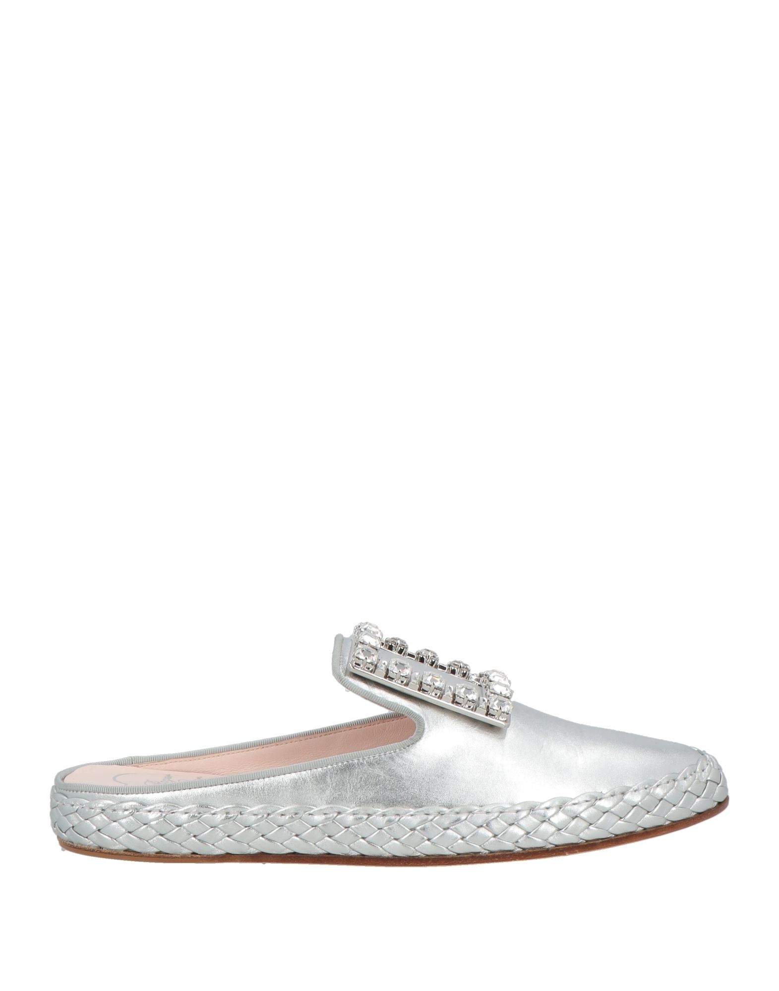 ROGER VIVIER Mules & Clogs Damen Silber von ROGER VIVIER