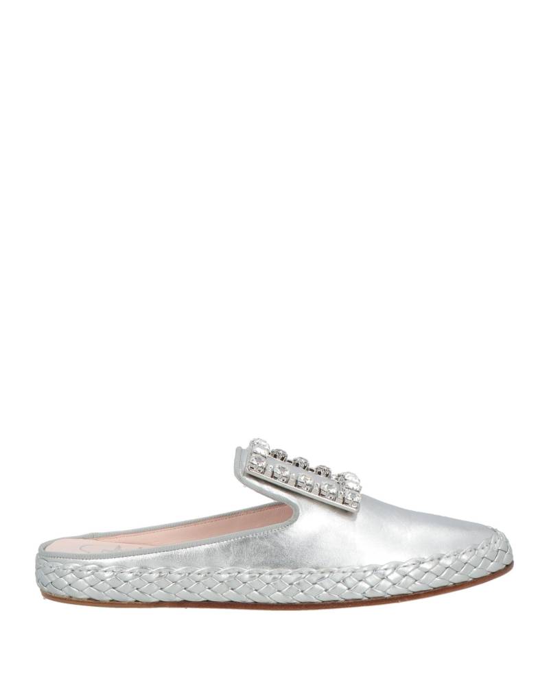 ROGER VIVIER Mules & Clogs Damen Silber von ROGER VIVIER