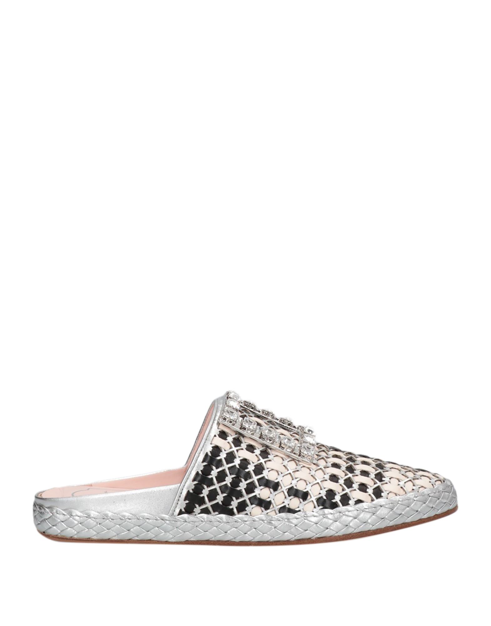 ROGER VIVIER Mules & Clogs Damen Silber von ROGER VIVIER