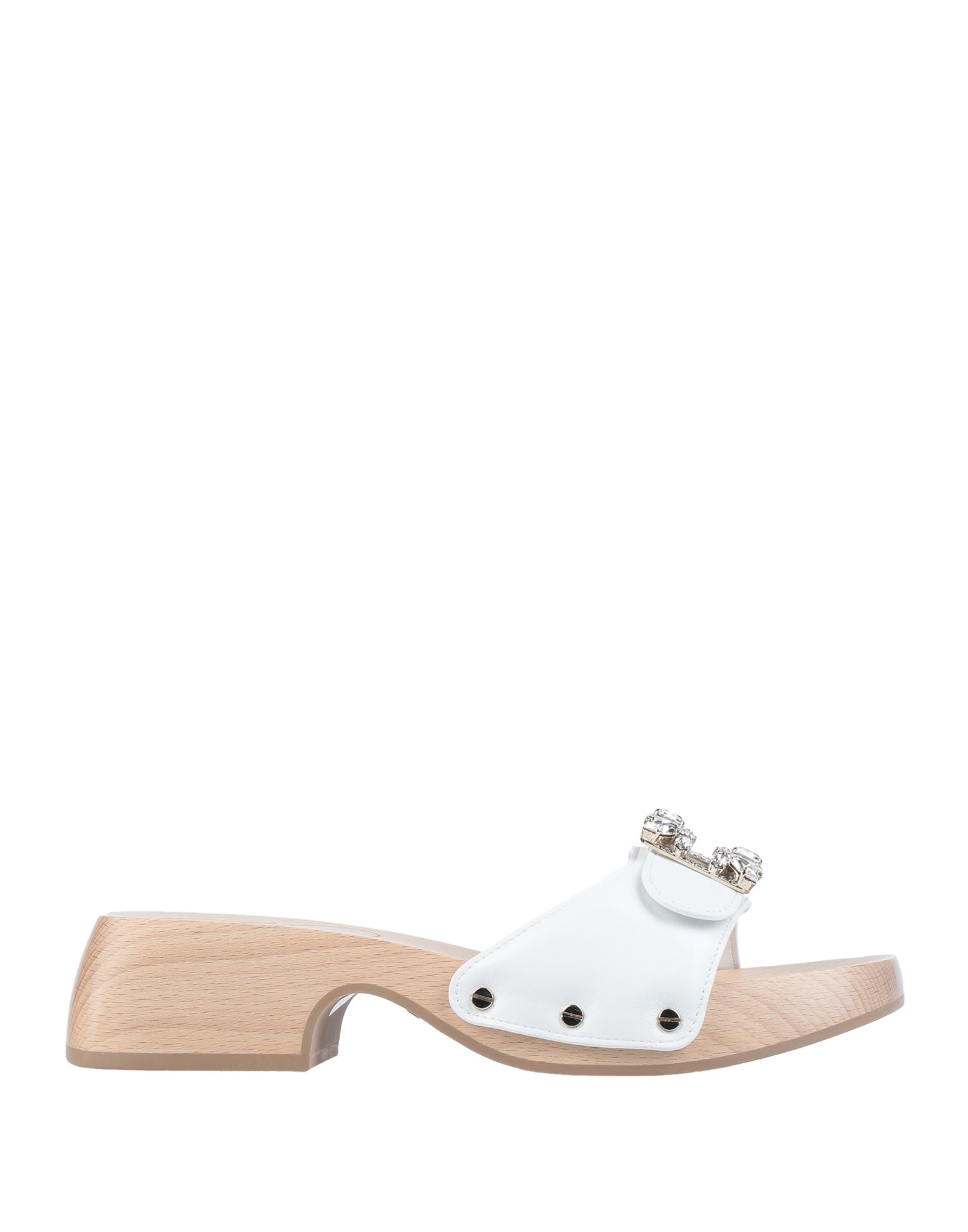 ROGER VIVIER Mules & Clogs Damen Weiß von ROGER VIVIER