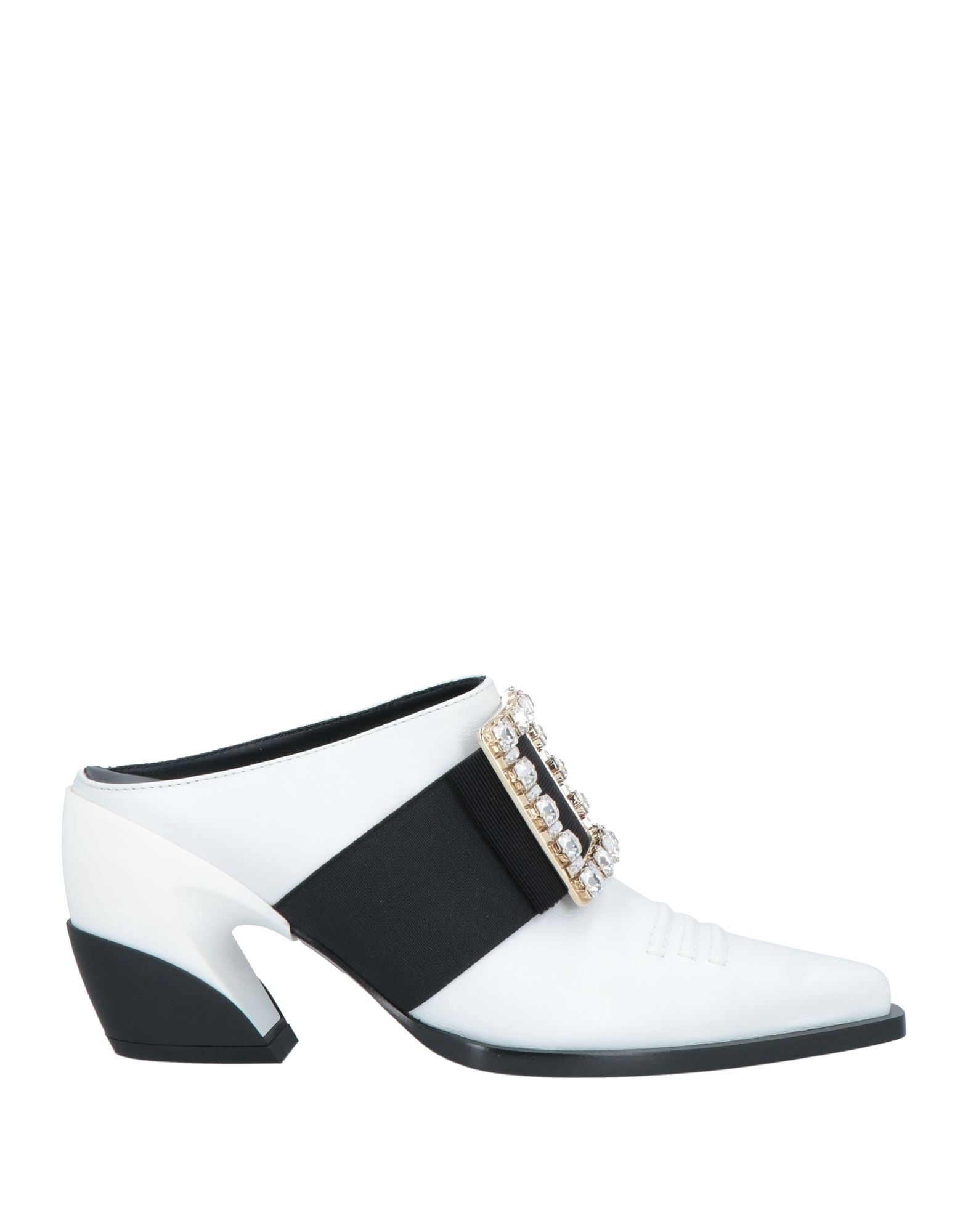 ROGER VIVIER Mules & Clogs Damen Weiß von ROGER VIVIER