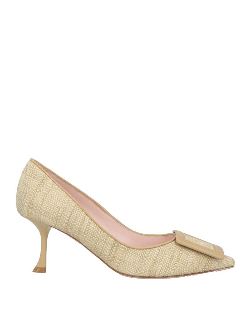 ROGER VIVIER Pumps Damen Beige von ROGER VIVIER