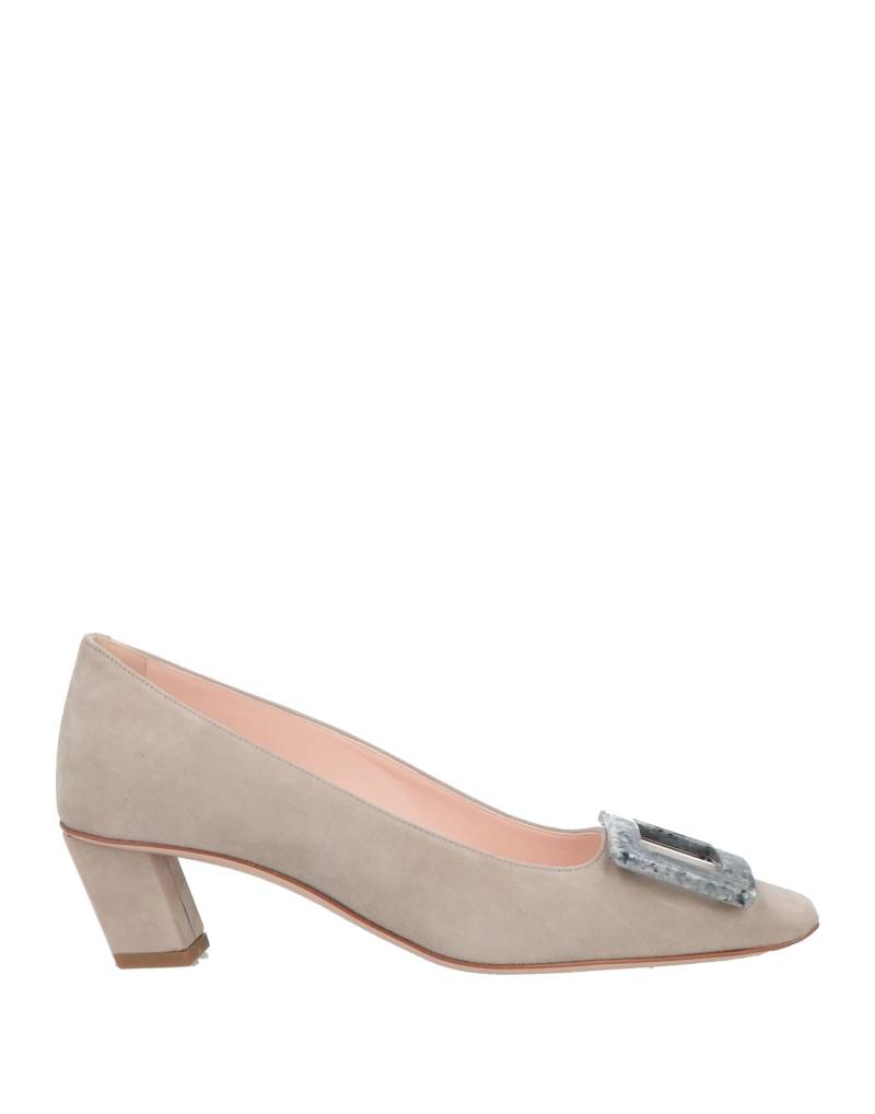 ROGER VIVIER Pumps Damen Beige von ROGER VIVIER