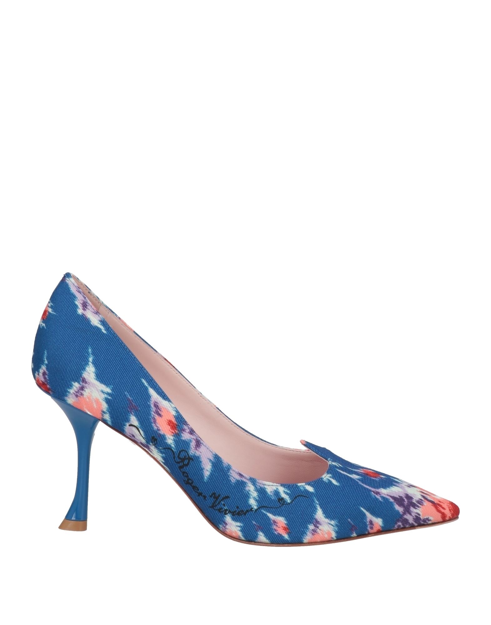 ROGER VIVIER Pumps Damen Blau von ROGER VIVIER