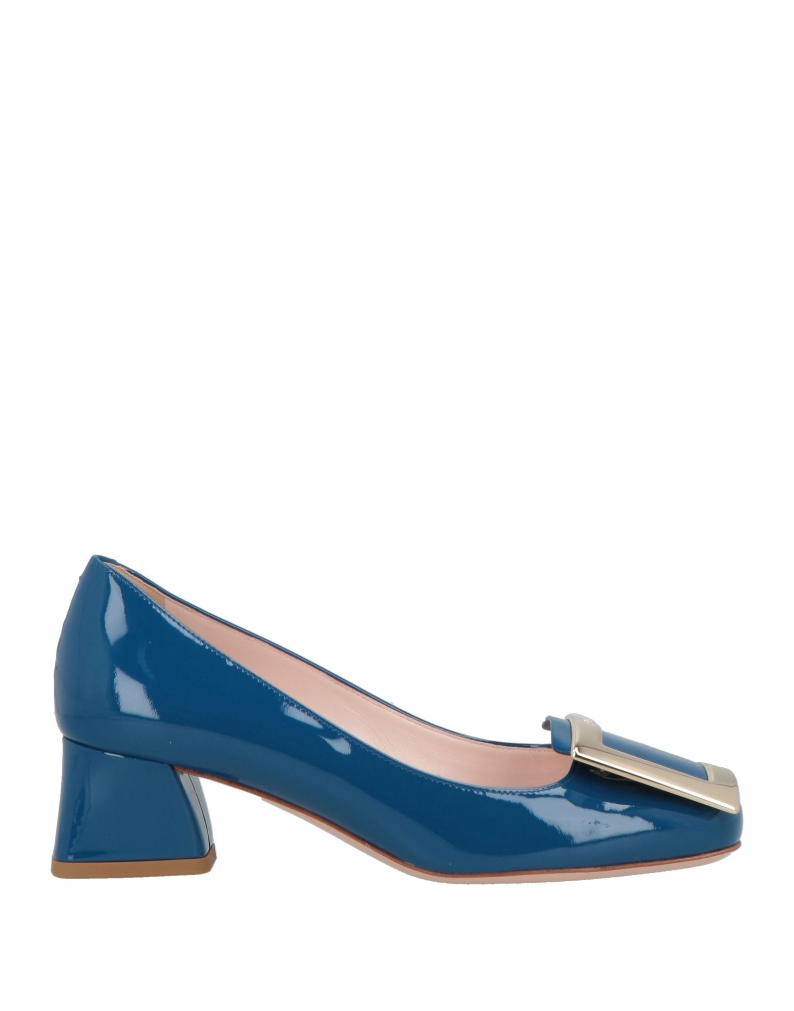 ROGER VIVIER Pumps Damen Blau von ROGER VIVIER