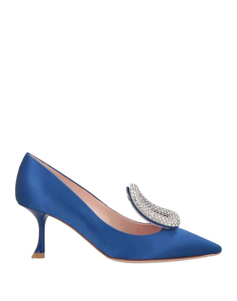 ROGER VIVIER Pumps Damen Blau von ROGER VIVIER