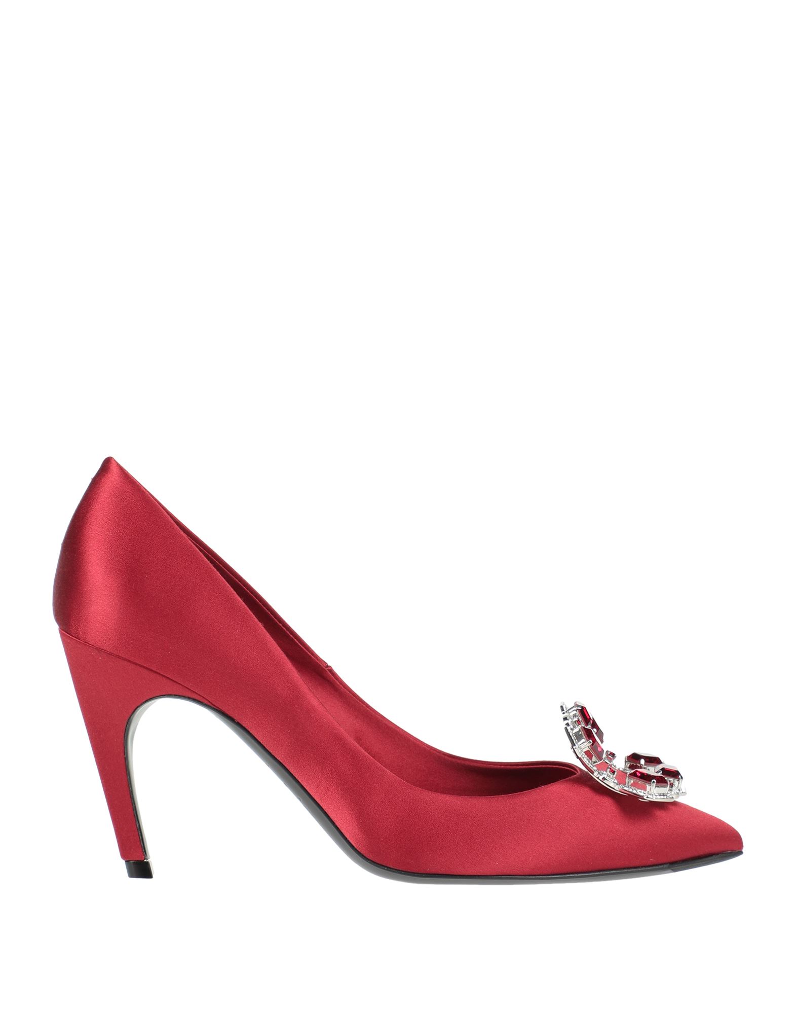 ROGER VIVIER Pumps Damen Bordeaux von ROGER VIVIER