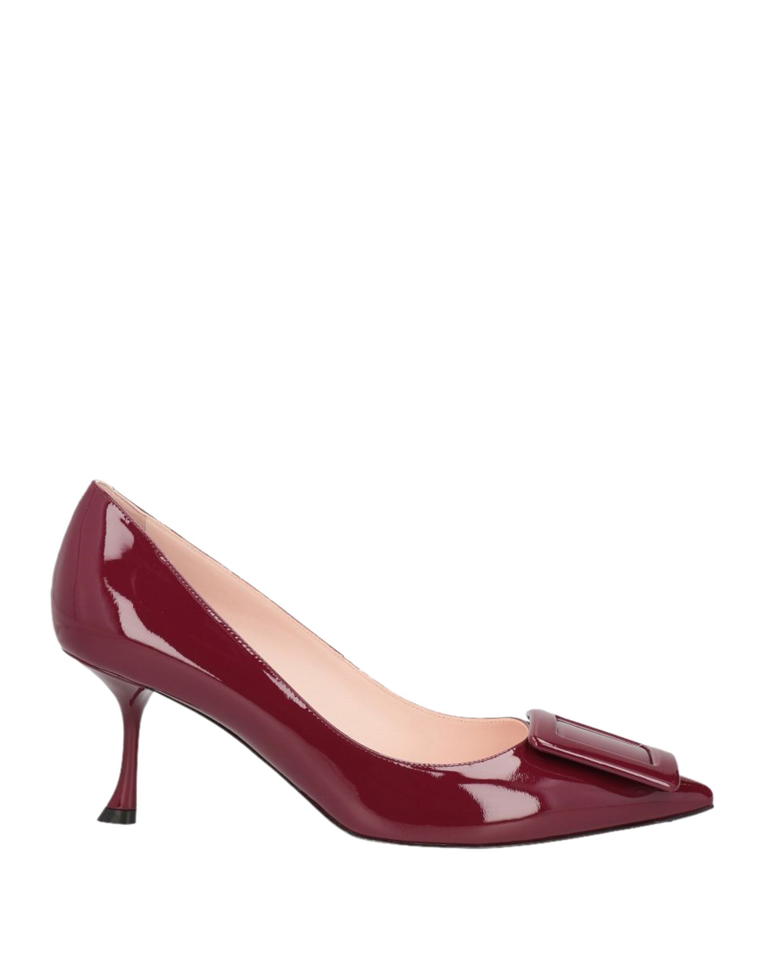 ROGER VIVIER Pumps Damen Bordeaux von ROGER VIVIER