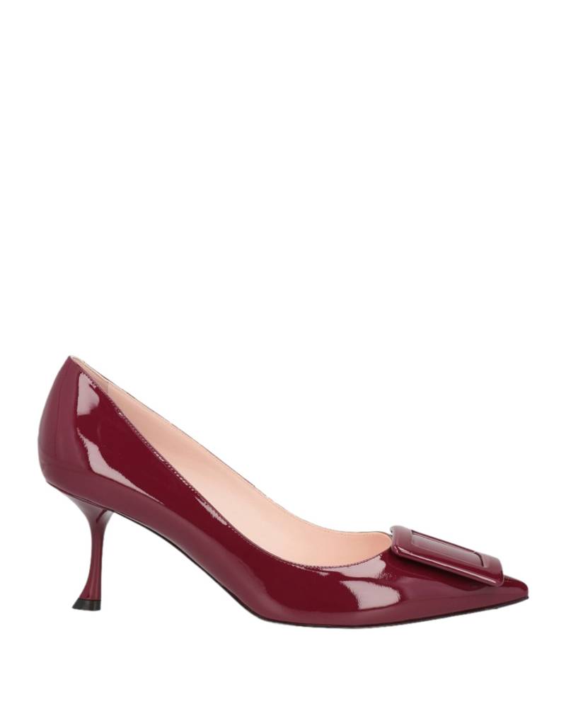 ROGER VIVIER Pumps Damen Bordeaux von ROGER VIVIER