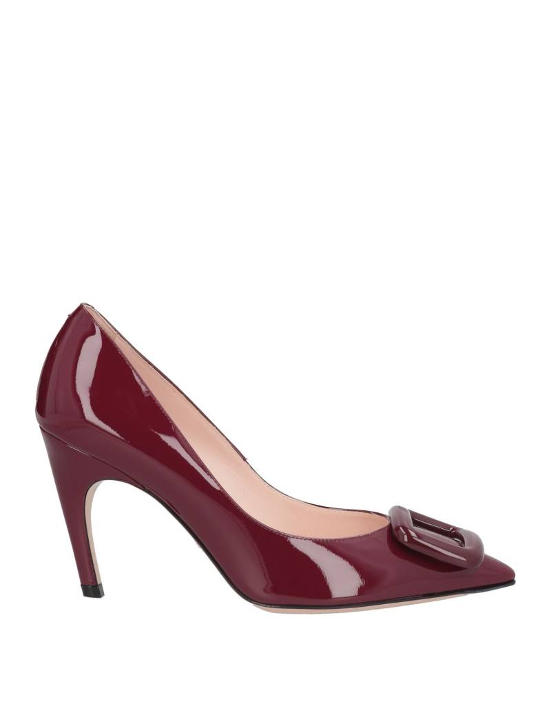 ROGER VIVIER Pumps Damen Bordeaux von ROGER VIVIER