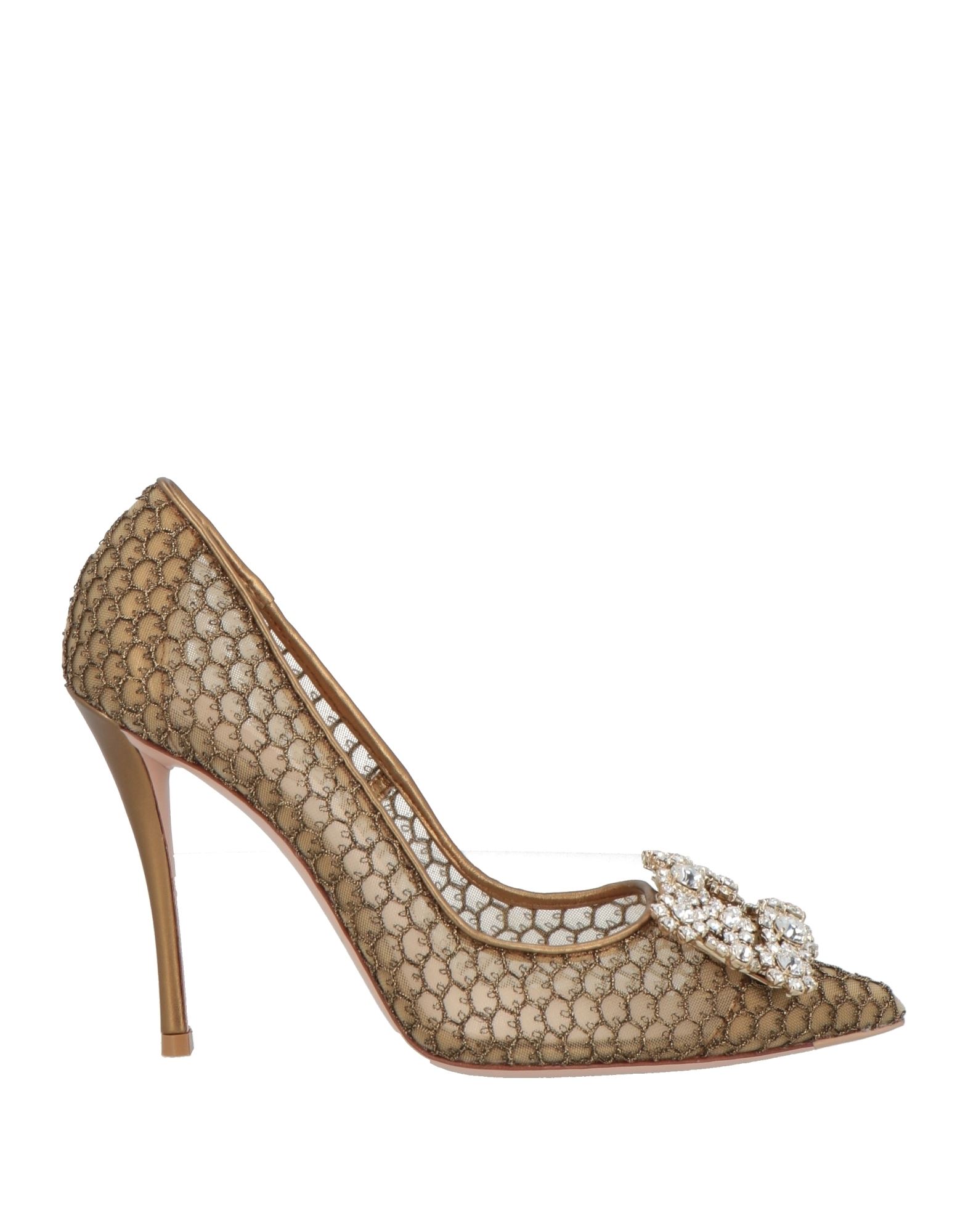 ROGER VIVIER Pumps Damen Bronze von ROGER VIVIER