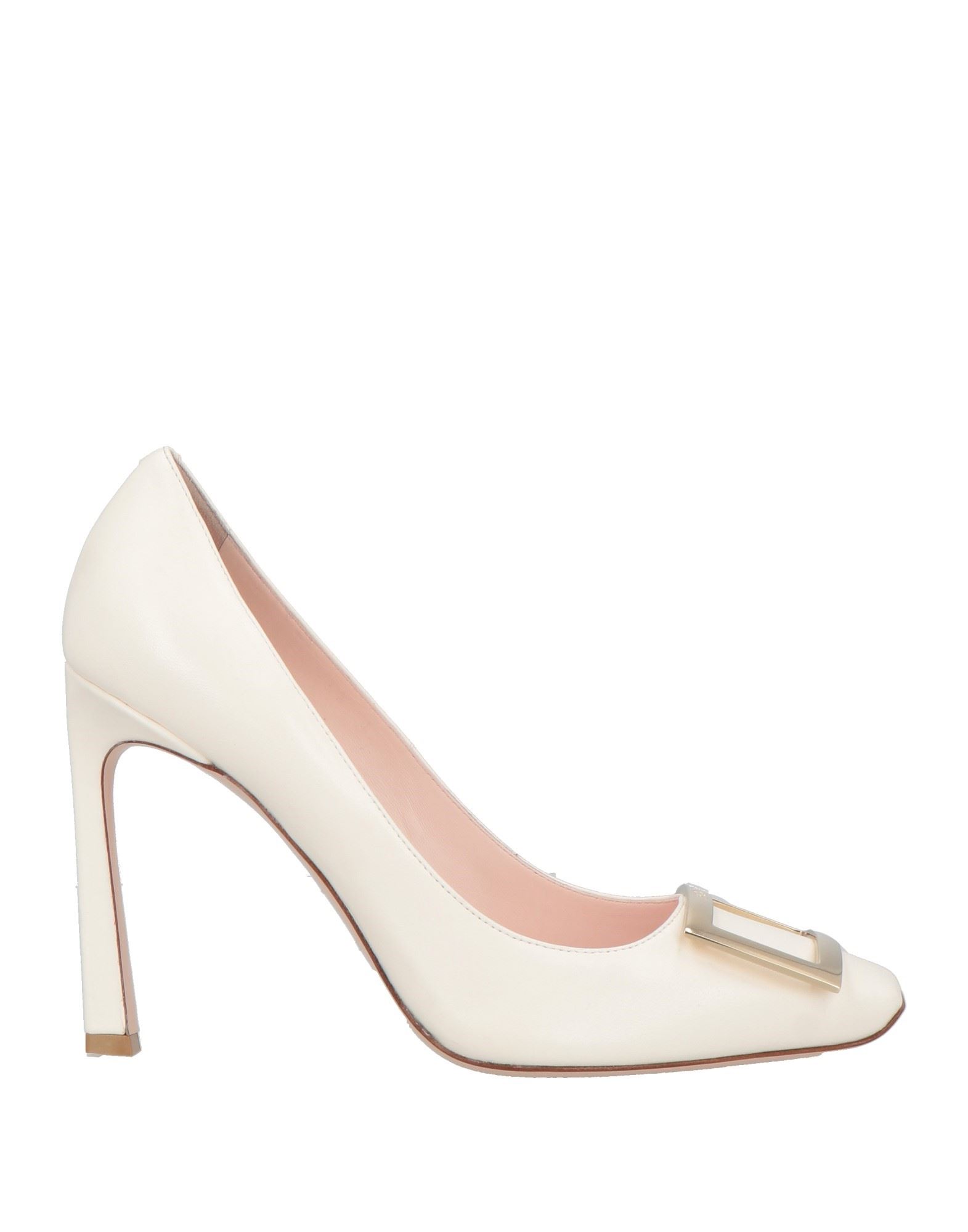 ROGER VIVIER Pumps Damen Cremeweiß von ROGER VIVIER